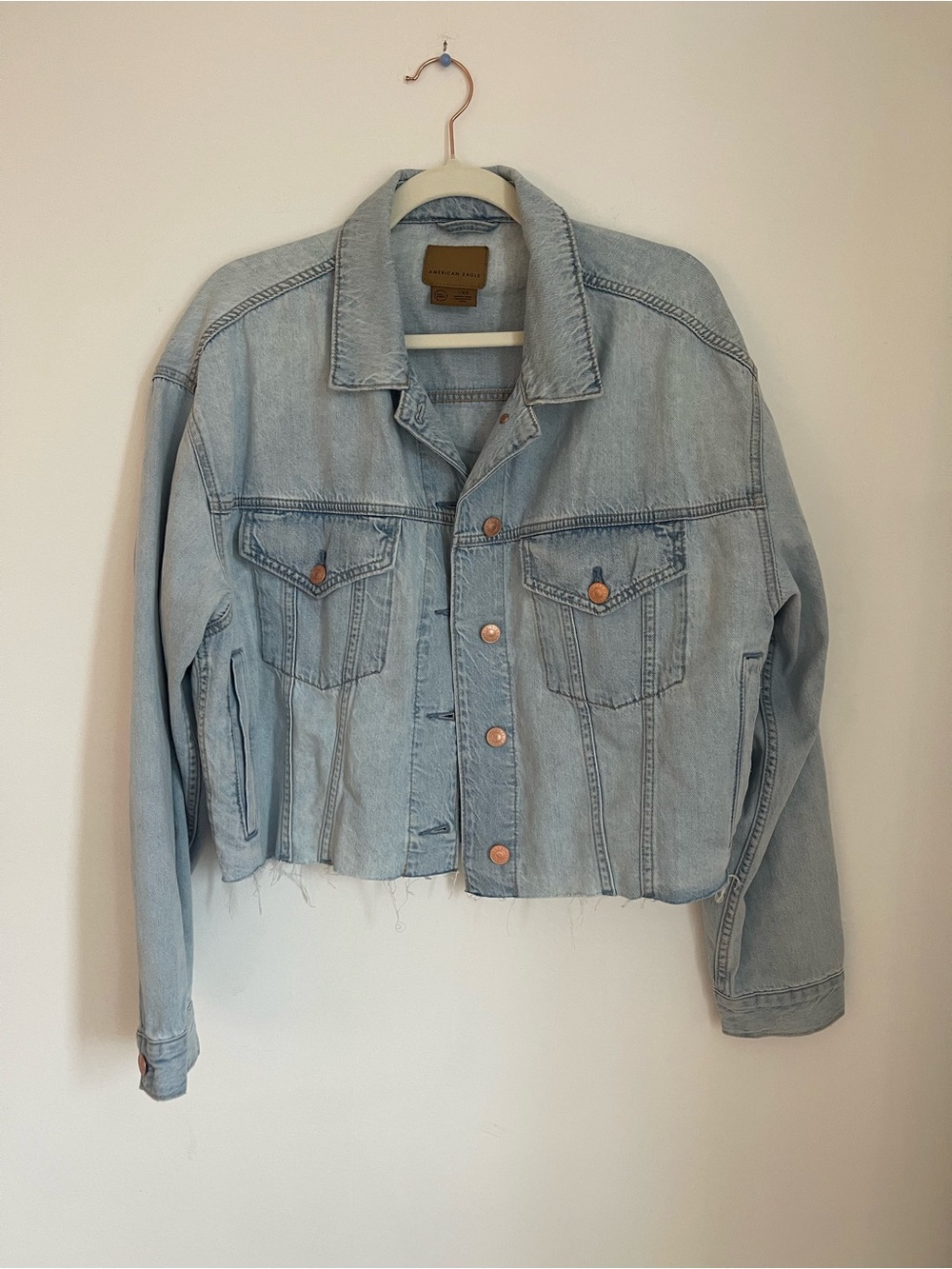 Light Blue Denim Jean Jacket